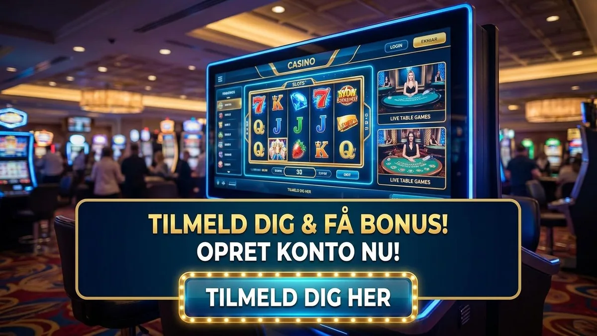 Tilmelding med bonus