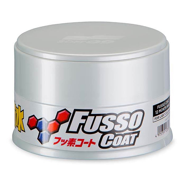 Soft99 Fusso 12 måneders voks - Lys