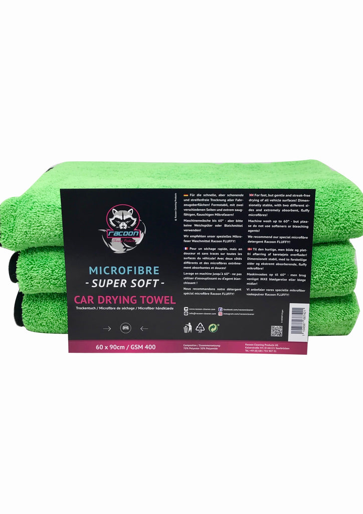 Microfiber drying towel