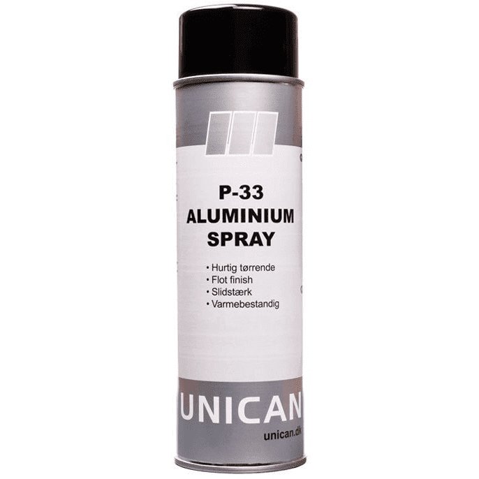 Aluminium spray P-33 500mL