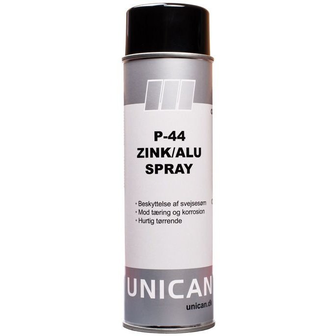 P-44 Zink / Alu spray 500 ml.