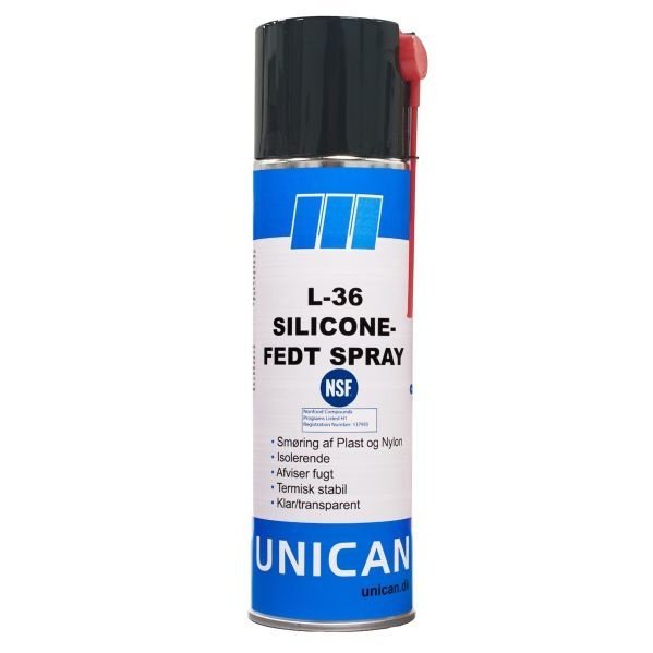 Siliconefedt spray L-36 500mL
