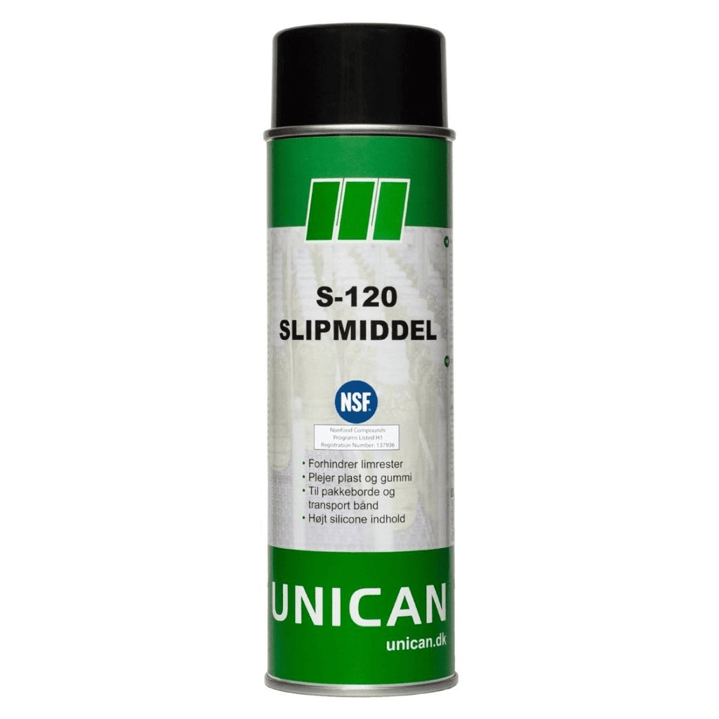 Slipmiddel S-120 NSF 500mL